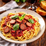 Spaghetti with Sausage