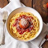 Child Pasta with Meatball