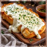 Garlic Bread with Cheese