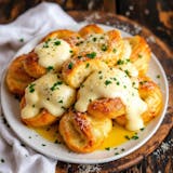 Baked Garlic Knot with Cheese