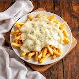 French Fries with Cheese