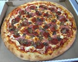 All Meat Pizza