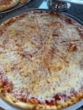 Plain Pizza Tomato Sauce & Cheese