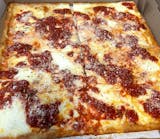 3 Layers Upside-Down Thin Crust Pizza