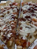 Chicken Bacon Ranch Pizza
