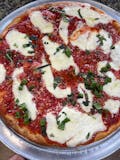 Deep Dish Margarita Pizza