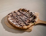 Nutella e Sale Pizza