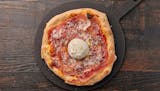 Burrata e Prosciutto Pizza