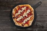Pepperoni, Burrata & Hot Honey Pizza