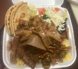 36. Spicy BBQ Platter