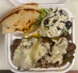35. Philly Steak Platter