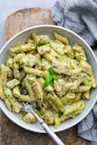 21. Chicken Pesto Pasta