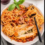 20. Chicken Parmesan Pasta