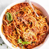 19. Meat Sauce Pasta