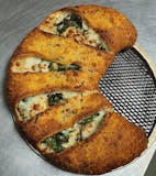 43. Spinach Calzone