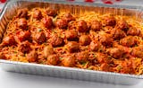 Spagetti With Meatballs Catering