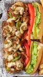 28. Philly Cheese Steak Sandwich
