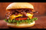 40. Bacon Cheese Burger