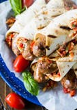 Sausage Parm Wrap