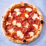 Pepperoni Neapolitan Pizza