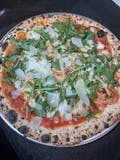 Prosciutto Arugula Neapolitan Pizza