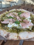 Pesto Burrata Neapolitan Pizza