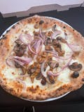 Salsiccia E Funghi Neapolitan Pizza