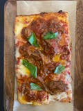 Halal Lamb Pizza