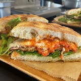 Panino Chicken Parmigiana