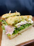 Panino Burrata Mortadella
