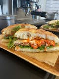 Panini Halal Chicken Parmigiana
