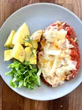 Halal Chicken Parmigiana