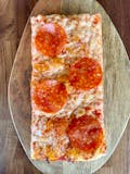 Halal Pepperoni Pizza