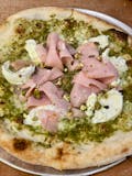 Pesto Burrata Neapolitan Pizza