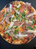 Prosciutto Arugula Neapolitan Pizza