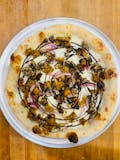 Salsiccia E Funghi Neapolitan Pizza
