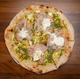 Pesto Burrata Neapolitan Pizza