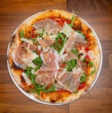 Prosciutto Arugula Neapolitan Pizza