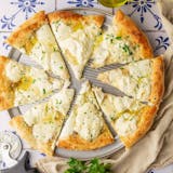 White Ricotta Pizza