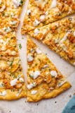 Buffalo Ranch Chicken Pizza