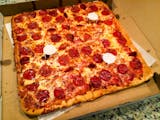 Square Pepperoni Pizza