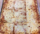 Square Cheese Pizza