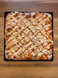 Square Buffalo Chicken Pizza