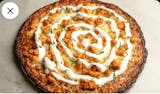 Gluten Free Buffalo Chicken Pizza