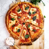 Gluten Free Margarita Pizza