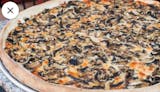Vegan Mushroom Pizza