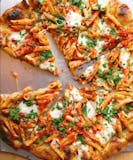 Vegan Penne Ala Vodka Pizza