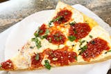 Margarita Pizza Slice