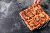 Grandma Pizza Slice