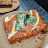 Square Honey Vodka Sauce Pizza Slice